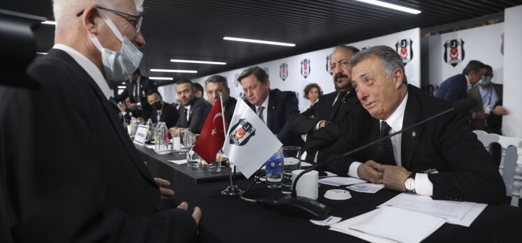 Beşiktaş Kulübü Divan Kurulu Toplantısı