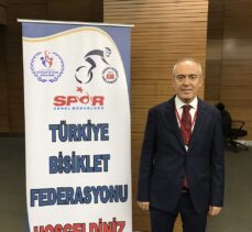 Bisiklet Federasyonu Başkanlığı'na Emin Müftüoğlu seçildi