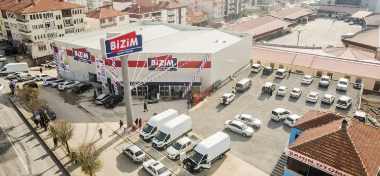 Bizim Toptan Yozgat Sorgun'da hizmet vermeye başladı