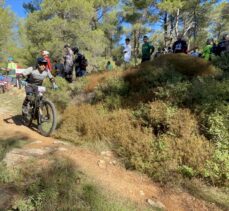 Bodrum Enduro Dağ Bisikleti yarışları başladı