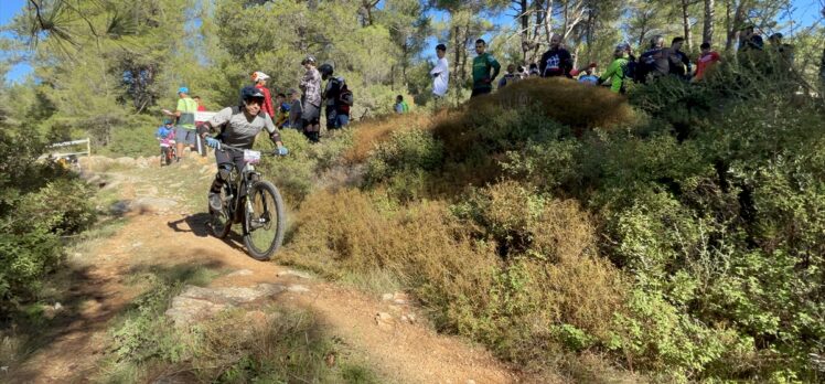 Bodrum Enduro Dağ Bisikleti yarışları başladı