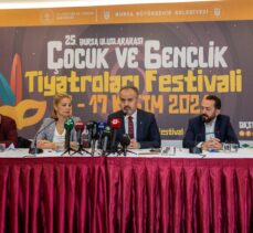 Bursa'da Uluslararası Çocuk ve Gençlik Tiyatroları Festivali için geri sayım başladı