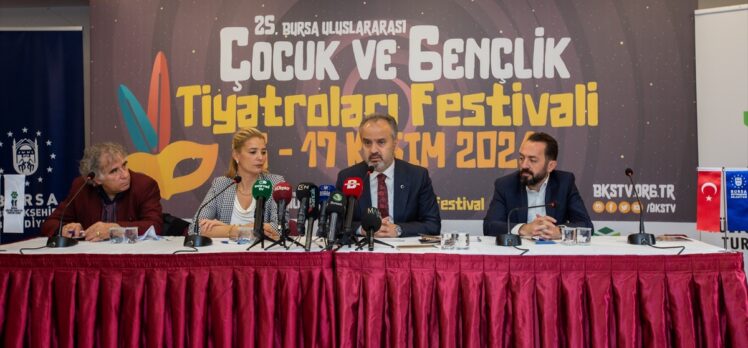 Bursa'da Uluslararası Çocuk ve Gençlik Tiyatroları Festivali için geri sayım başladı