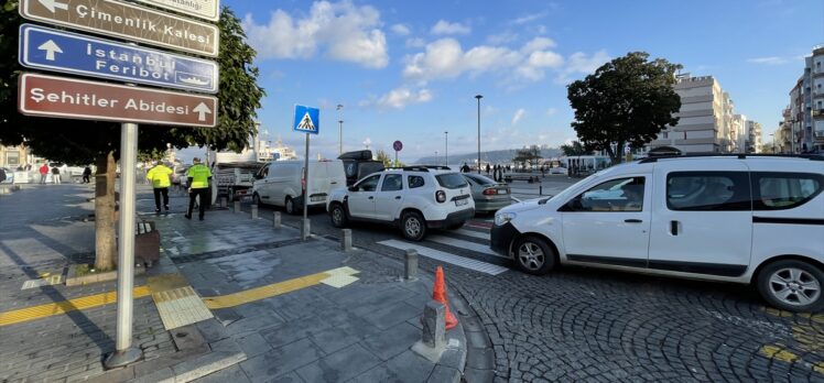 Çanakkale Boğazı'nda feribot seferleri normale döndü