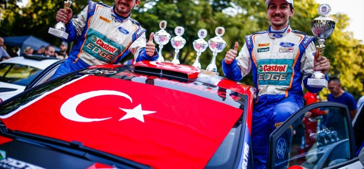 Castrol Ford Team Türkiye, Avrupa Ralli Kupası “Gençler/Junior” ve “İki çeker” şampiyonu oldu