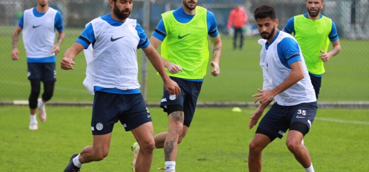 Çaykur Rizespor Teknik Direktörü Hamzaoğlu'ndan Alanyaspor maçı değerlendirmesi: