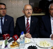 CHP Genel Başkanı Kılıçdaroğlu, Yozgat'ta çiftçiler ve muhtarlarla bir araya geldi: