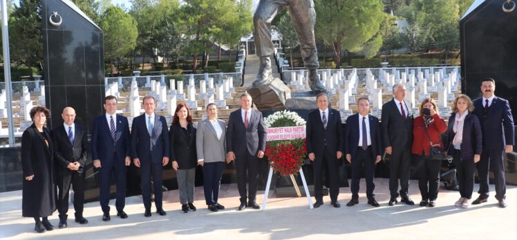 CHP heyeti KKTC'de temaslarda bulundu