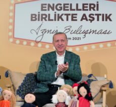 Cumhurbaşkanı Erdoğan, “Engelleri Birlikte Aştık – İzmir Buluşması”nda konuştu: (2)