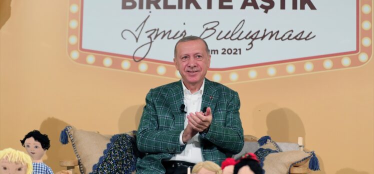 Cumhurbaşkanı Erdoğan, “Engelleri Birlikte Aştık – İzmir Buluşması”nda konuştu: (2)