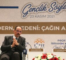 Cumhurbaşkanlığı Sözcüsü İbrahim Kalın, Hitit Üniversitesi öğrencileriyle bir araya geldi: