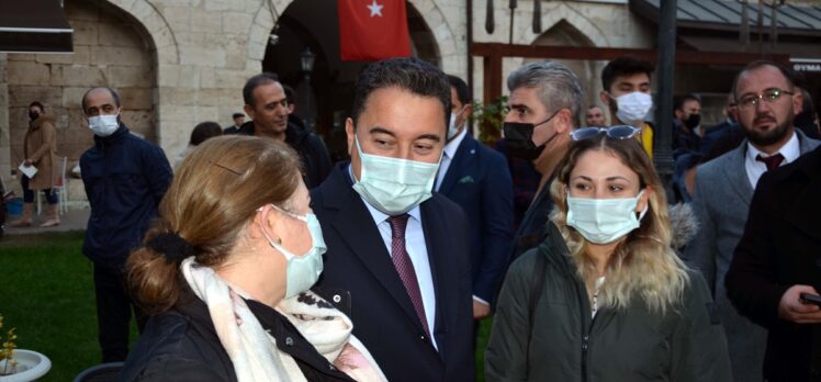 DEVA Partisi Genel Başkanı Ali Babacan Tokat'ta konuştu: