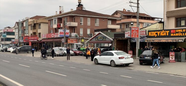 Düzce'de 5 büyüklüğünde deprem oldu