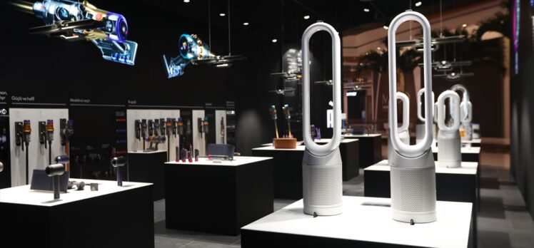 Dyson, Türkiye'de üçüncü demo store niteliğindeki mağazasını İzmir'de açtı