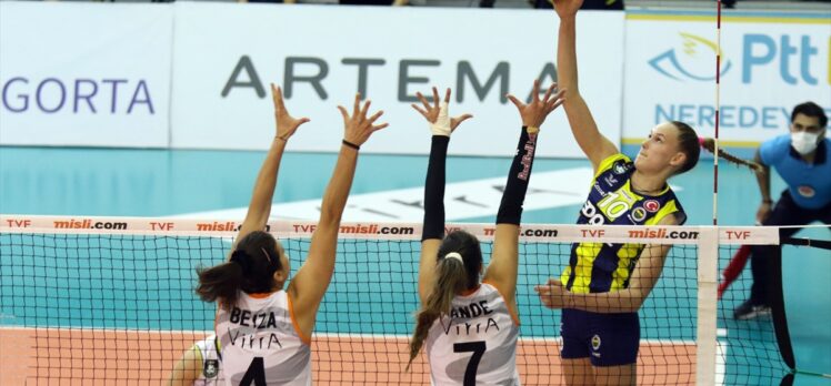 Voleybol: Misli.com Sultanlar Ligi