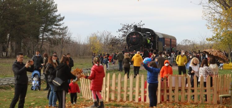 Edirne’de düzenlenen Kahve ve Çikolata Festivali sona erdi