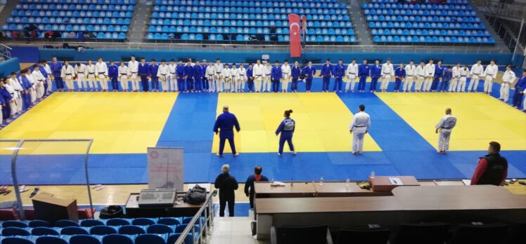 Edirne'de düzenlenen Uluslararası Judo Şampiyonası sone erdi