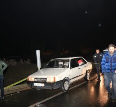 Erzincan'da kara yolunda ağır yaralı bulunan sürücü hastaneye kaldırıldı