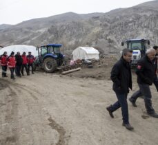 Erzurum'da depremde yaralanan 5 kişinin sağlık durumu iyi