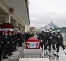 Eski İçişleri Bakanı Hasan Fehmi Güneş için cenaze töreni düzenlendi