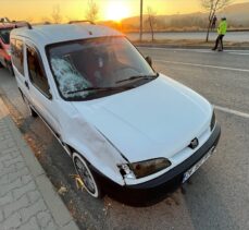 Eskişehir'de hafif ticari aracın çarptığı kadın hayatını kaybetti