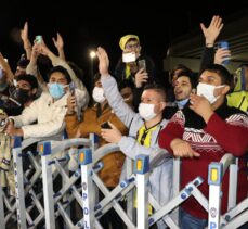 Fenerbahçe kafilesi, İzmir'e geldi