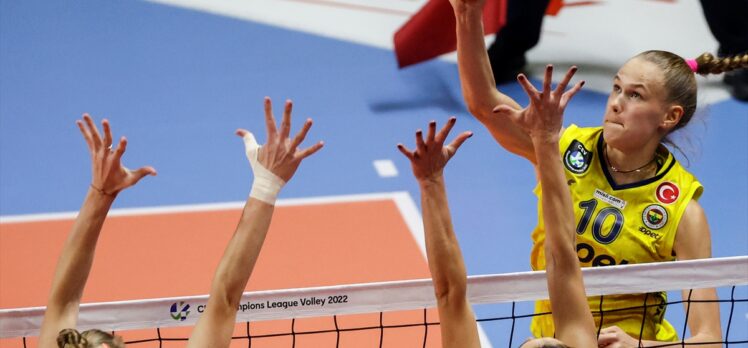 Voleybol: CEV Kadınlar Şampiyonlar Ligi