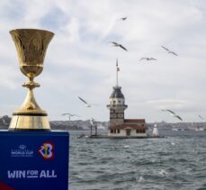 FIBA Basketbol Dünya Kupası İstanbul'da sergilendi