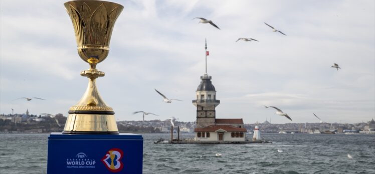 FIBA Basketbol Dünya Kupası İstanbul'da sergilendi