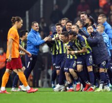 Evinde üstünlüğünü koruyamayan Galatasaray, derbiyi kaybetti
