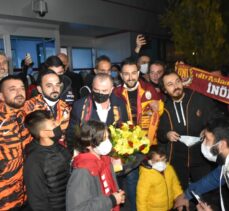 Galatasaray kafilesi, Malatya'ya geldi