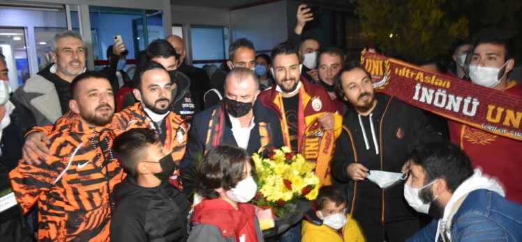 Galatasaray kafilesi, Malatya'ya geldi