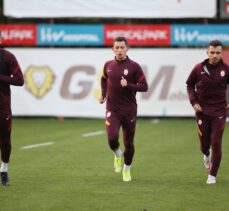 Galatasaray, Olimpik Marsilya maçına hazır