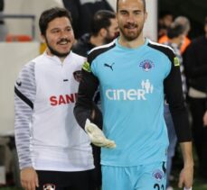 Gaziantep FK-Kasımpaşa karşılaşmasında ilginç olay