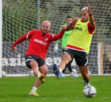 Gaziantep FK, Kasımpaşa maçının hazırlıklarına başladı