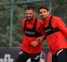 Gaziantep FK, Trabzonspor maçının hazırlıklarına başladı