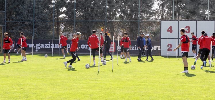 Gaziantep FK'li Ertuğrul Ersoy'dan Trabzonspor maçı yorumu: