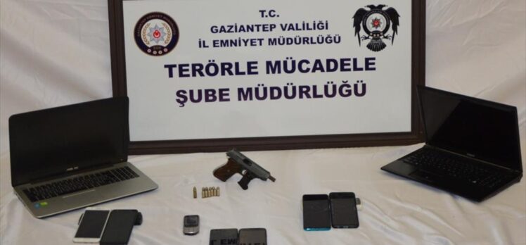 GÜNCELLEME – Gaziantep'te terör örgütü PKK operasyonu: 8 gözaltı