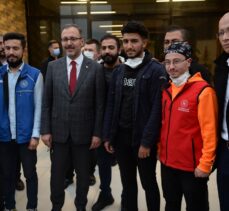 Gençlik ve Spor Bakanı Mehmet Muharrem Kasapoğlu: