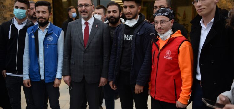 Gençlik ve Spor Bakanı Mehmet Muharrem Kasapoğlu: