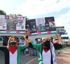 Güney Afrikalılar, İsrail'deki güzellik yarışmasında temsil edilmeyi protesto etti