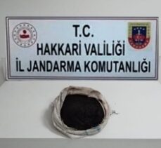 Hakkari'de 14 kilogram eroin ele geçirildi