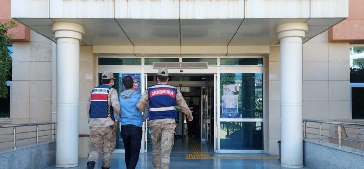 Hatay'da 10 yıl kesinleşmiş hapis cezasıyla aranan hükümlü yakalandı