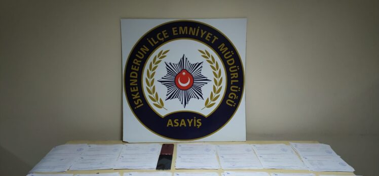 Hatay'da zimmetlerine para geçirdikleri ileri sürülen 2 PTT çalışanı tutuklandı