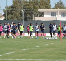 Hatayspor, Adana Demirspor maçının hazırlıklarını tamamladı