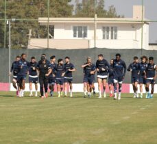 Hatayspor Antalyaspor maçının hazırlıklarını sürdürdü