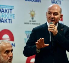 İçişleri Bakanı Soylu, AK Parti Düzce İl Başkanlığını ziyaret etti: