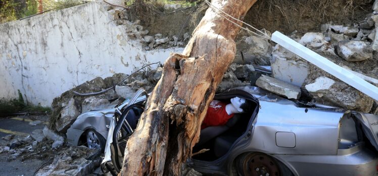 İçişleri Bakanı Süleyman Soylu, AB-Modex Saha Tatbikatı'nı izledi: