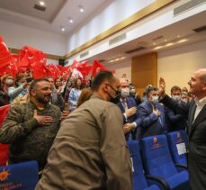 İçişleri Bakanı Soylu, İzmir'de AK Parti'lilerle buluştu (2):
