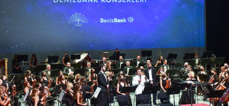 İDSO, AKM'de 13 yıl aranın ardından konser verdi